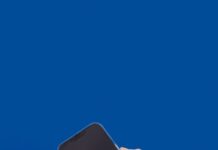 스마트폰 챌린지, 디지털 디톡스가 건강한 일상을 만든다 a hand holding a cell phone against a blue background